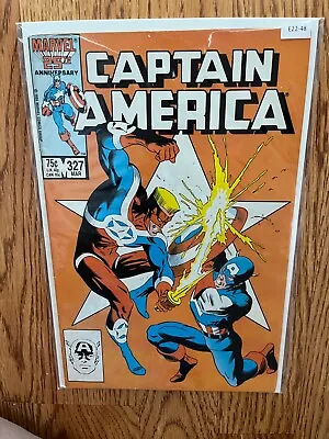 Buy Captain America 327 Marvel Comics Group 6.0 1987 E22-48 • 7.76£