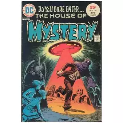 Buy House Of Mystery #230  - 1951 Series DC Comics Fine+ Full Description Below [b& • 11.56£