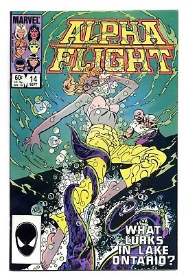 Buy Alpha Flight #14 (Marvel 1984, Vf+ 8.5) By John Byrne • 1.50£