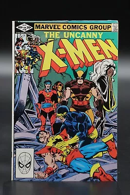 Buy Uncanny X-Men (1963) #155 Dave Cockrum Cover & Art 1st App Brood Queen FN/VF • 7.77£