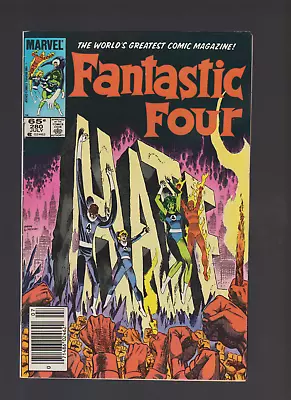 Buy Fantastic Four #280 (1985) John Byrne EPIC HATE COVER FIRST APPERANCE MALICE • 7.39£