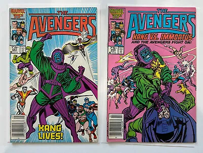 Buy Avengers #267 #269 | Marvel 1986 | 1st Council Of Kangs | Newstand • 58.24£