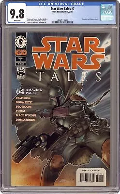 Buy Star Wars Tales #7A VELASCO CGC 9.8 2001 4044933008 • 205.80£