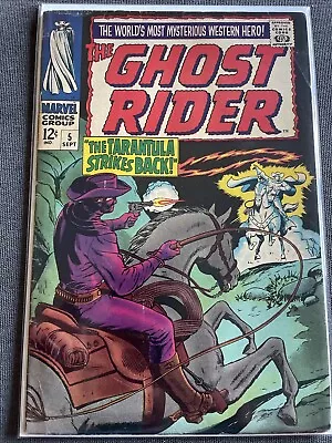 Buy Marvel -  THE GHOST RIDER (WESTERN) #5 (Fair Condition) Bagged And Boarded • 23.29£