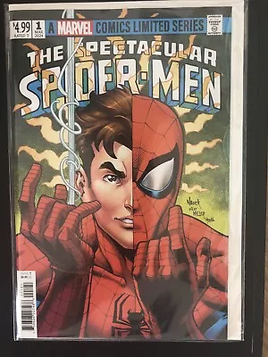 Buy Spectacular Spider-men #1 Frank Miller Homage Variant. Marvel 2024 • 10£