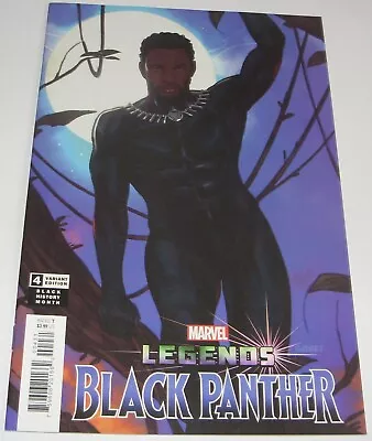 Buy Black Panther Legends No 4 Marvel Comic Limited Variant Edition From June 2022 • 3.99£
