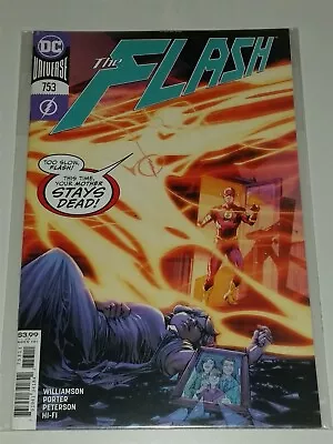 Buy Flash #753 Nm+ (9.6 Or Better) June 2020 Dc Universe Comics • 3.99£