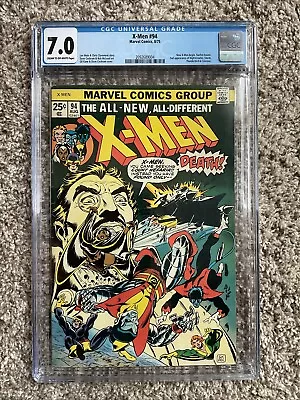 Buy Uncanny X-Men #94 CGC 7.0 • 660.12£