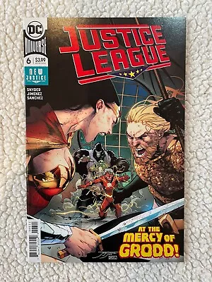 Buy Justice League #6 Rebirth DC Comics Batman Superman Wonder Woman Snyder • 3.50£