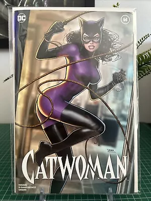 Buy Catwoman #64 (RARE Nathan Szerdy Balent Homage Trade Dress Variant Cover) • 9.99£