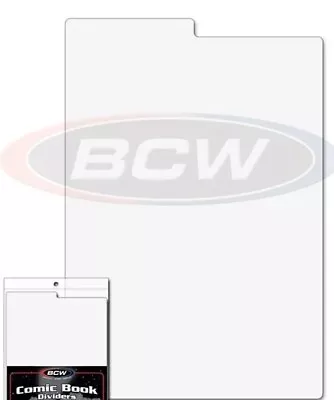 Buy New (12 Ct) BCW Comic Book Divider-White • 14.72£