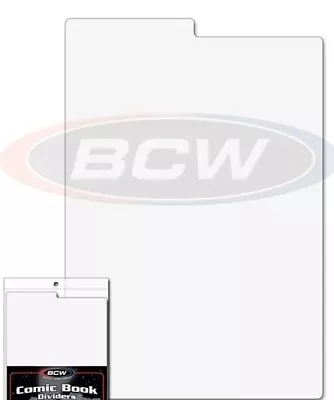 Buy New (9 Ct) BCW Comic Book Divider-White • 11.17£