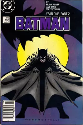 Buy Batman #405 (Newsstand) FN; DC | Frank Miller Year One 2 - We Combine Shipping • 19.40£