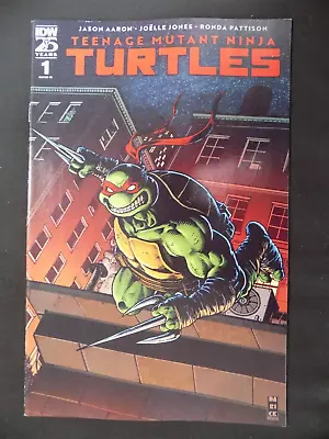 Buy Teenage Mutant Ninja Turtles #1RI Earls 1:50 Variant • 11.64£