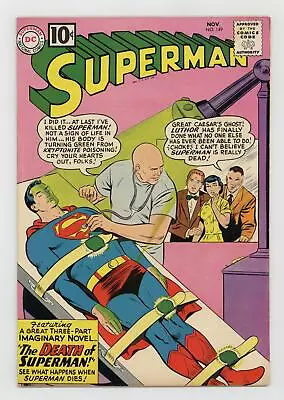 Buy Superman #149 VG/FN 5.0 1961 • 275.70£