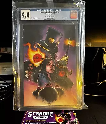 Buy Strange Academy Finals #1 Comic Mint “Virgin”Edition CGC 9.8 00538/800 • 76.02£