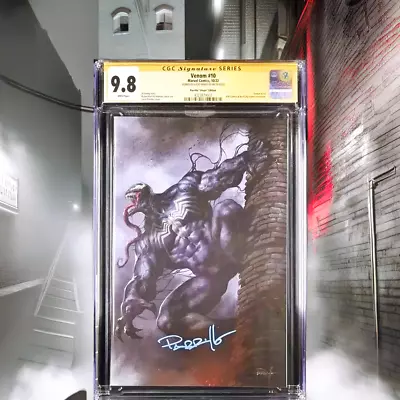 Buy Venom #10 Signed By Lucio Parrillo CGC 9.8 Signature Series • 155.31£