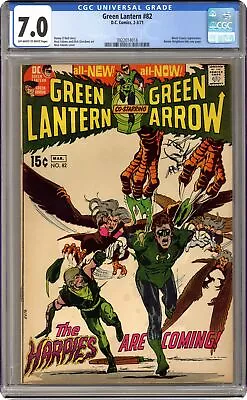 Buy Green Lantern #82 CGC 7.0 1971 3922014018 • 65.35£