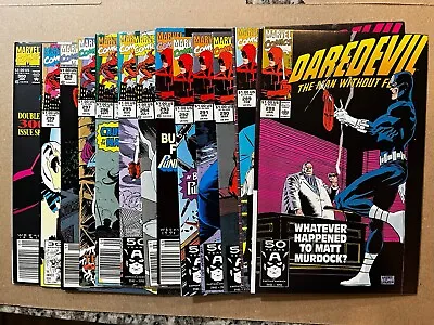 Buy Daredevil 288-300 High Grade Many Newsstands • 19.34£