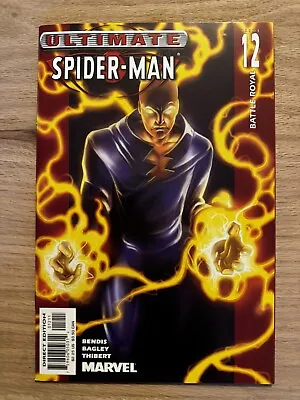 Buy Ultimate Spider-Man #12 - Mark Bagley Cover Art. 2001 • 4.32£