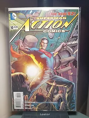 Buy Superman Action Comics #10 The New 52..(544) • 3£
