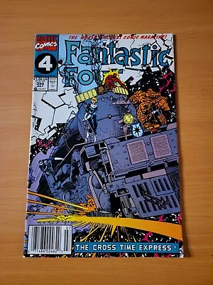 Buy Fantastic Four #354 Newsstand Variant ~ VF NEAR MINT NM ~ 1991 Marvel Comics • 4.65£