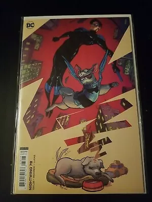 Buy Nightwing #78 3rd Printing Nm Dc 2021 1st Appearance Melinda Zucco • 5.44£