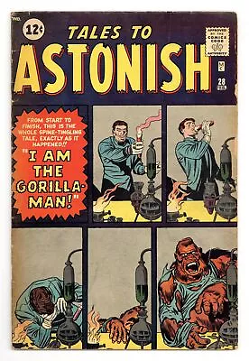 Buy Tales To Astonish #28 GD/VG 3.0 1962 • 77.66£