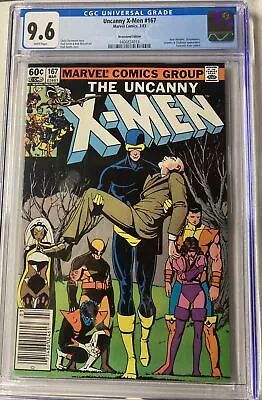 Buy X-Men #167 (1983) CGC 9.6 Newsstand WP. New Mutants, Starjammers, Lilandra App. • 66.01£