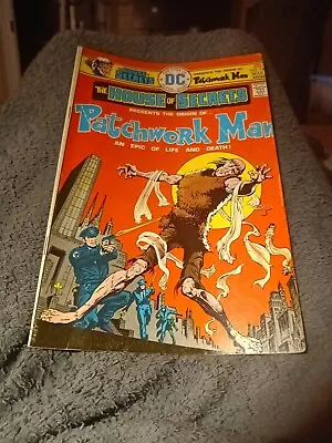 Buy House Of Secrets #140 Dc Comics 1976 Origin The Patchwork Man Bronze Age Horror! • 12.13£