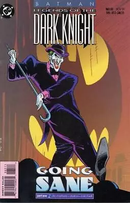 Buy Batman Legends Of The Dark Knight (1989) #  65 (8.0-VF) Joker 1994 • 3.60£