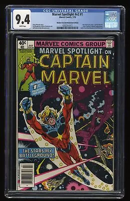 Buy Marvel Spotlight (1979) #1 CGC NM 9.4 White Pages Number/Newsstand Variant • 62.13£