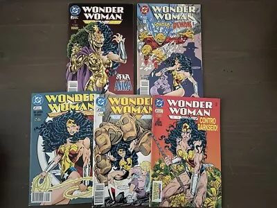 Buy WONDER WOMAN #12-17 - Play Press_ • 8.93£