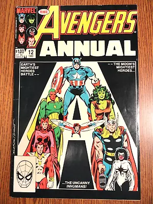 Buy Avengers Annual #12 Fantastic Four 1st Print Monica Rambeau Captain Marvel MCU • 15.06£