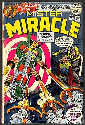 Buy Mister Miracle #7 First Appearance Of Kanto And Lump VG+ • 9.95£