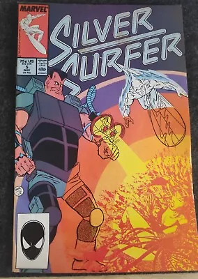 Buy Silver Surfer #5 (Marvel 1987) Good Condition. • 2.10£