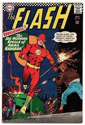 Buy Flash #170 April 1967 GD+/FN- Condition ACTUAL HIGH RES Scans Of Comic • 11.64£