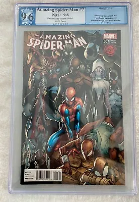 Buy AMAZING SPIDER-MAN #7 PGX 9.6 Decomixado Variant Key 1st Spider-U.K., Cindy Moon • 27.22£