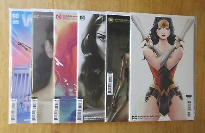 Buy Lot Of *6* WONDER WOMAN Variants! #753, 760, 761, 763, 765 + WW84 #1! • 13.94£