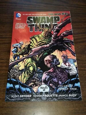 Buy Swamp Thing Family Tree #2 Dc Comics Graphic Novel Tpb Paperback< • 4.99£