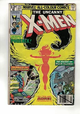 Buy Uncanny X-Men #125 Bronze Age Key Claremont Byrne • 25£