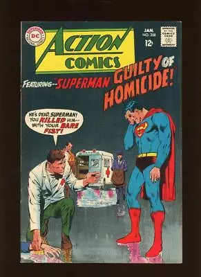 Buy Action Comics 358 FN/VF 7.0 High Definition Scans * • 27.18£