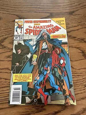 Buy Amazing Spider-Man #394 (Marvel, 1994) Traveller Appearance! Newsstand NM • 2.32£