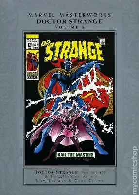 Buy Marvel Masterworks Doctor Strange HC 1st Edition #3-1ST VF 2007 Stock Image • 93.19£