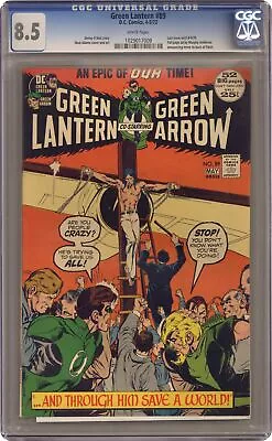Buy Green Lantern #89 CGC 8.5 1972 1029017009 • 85.43£