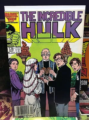 Buy The Incredible Hulk #319 Marvel Comic • 1.89£