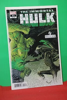 Buy Immortal Hulk #43 Declan Shalvey Vs Alien Variant (2021 Marvel) NEW- NM+ • 4.65£