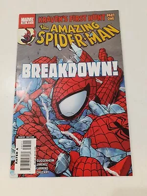 Buy Amazing Spider-Man(vol.1) #565 - 1st App Ana Kravinoff • 12£
