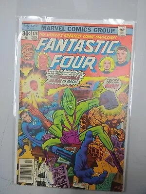 Buy Fantastic Four #176 (Marvel 1976) Stan Lee Appearance! Low To Mid Grade Cond • 3.89£
