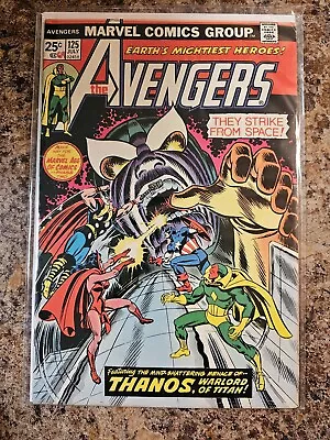 Buy Avengers #125 (1974) Key Thanos Appearance Bronze Age Marvel Comics VG-FN  • 20.19£